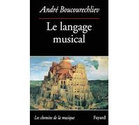 Le Langage musical