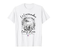 Le Lavandou France Costa Azul Souvenir de la Riviera Francesa Camiseta