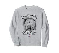 Le Lavandou France Costa Azul Souvenir de la Riviera Francesa Sudadera