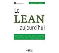Le Lean Aujourdhui (ebook)