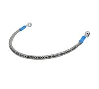 LE LEFOSSI Cable trenzado de manguera de aceite de freno hidráulico para motocicleta, compatible con ATV, scooter, Pit Dirt Bike, Enduro, Motocross, Street Sport, carreras, acero inoxidable, extremos