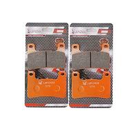 LE LEFOSSI Motocicleta Pastillas de Freno Delantero para Compatible con Suzuki GSXR 600 & GSXR 750 (2004-2010) GSXR 1000 (2004-2011) FA379FF