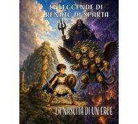 Le Leggende di Renato di Sparta: La Nascita di un Eroe: Un’avventura mitologica sull’intelligenza e il coraggio