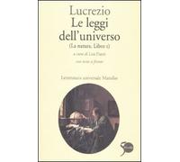 Le leggi dell'universo. La natura, libro I. Testo latino a fronte (Letteratura universale. Il convivio)
