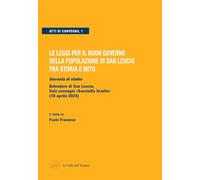 Le leggi per il buon governo della popolazione di San Leucio fra storia e mito. Giornata di studio (Belvedere di San Leucio, 18 aprile 2024)