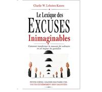 Le Lexique des Excuses Inimaginables