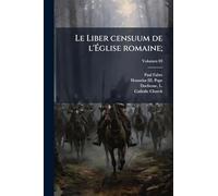 Le Liber censuum de l'Église romaine;