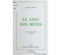 Le Lieu Des Bêtes (ebook)