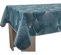 Le linge de Jules Biloba - Mantel Antimanchas (150 x 200 cm), Color Azul