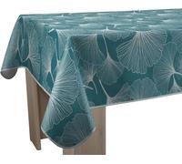 Le linge de Jules Biloba - Mantel Antimanchas (Cuadrado, 150 x 150 cm), Color Verde