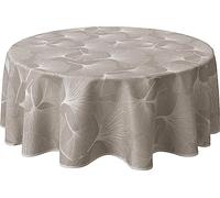 Le linge de Jules Biloba - Mantel Antimanchas, Redondo, 160 cm