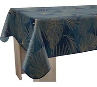 Le linge de Jules - Mantel Antimanchas (120 x 150 cm), Color Azul