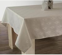 Le linge de Jules - Mantel Antimanchas (150 x 150 cm), Color Crudo