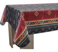 Le linge de Jules - Mantel Antimanchas (150 x 240 cm), Color Rojo