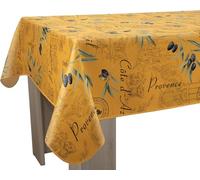 Le linge de Jules - Mantel Antimanchas (150 x 300 cm), Color Amarillo