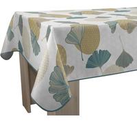 Le linge de Jules - Mantel Antimanchas (150 x 350 cm), Color Azul