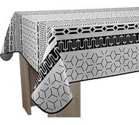 Le linge de Jules - Mantel Antimanchas gráfico (150 x 200 cm), diseño Rectangular