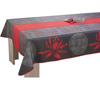 Le linge de Jules Mantel Antimanchas Lotus Rojo - Quadrado 150x150 cm