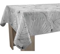 Le linge de Jules - Mantel Antimanchas, Rectangular, 150 x 240 cm, Color Gris