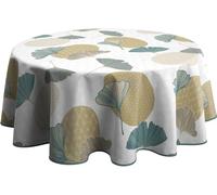 Le linge de Jules - Mantel Antimanchas (Redondo, 160 cm), Color Azul