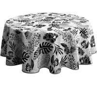 Le linge de Jules - Mantel Antimanchas (Redondo, 160 cm), diseño Floral