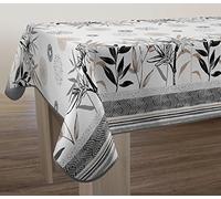 Le linge de Jules Mantel Antimanchas Stevia - Rectángulo 150 x 240 cm