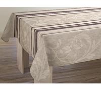 Le linge de Jules Manteles, Poliéster, Beige, Rectángulo 150x240 cm