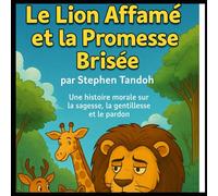 Le Lion Affamé et la Promesse Brisée: Une histoire morale sur la sagesse, la gentillesse et le pardon