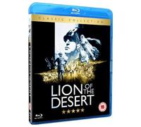 Le Lion du désert / Lion of the Desert ( Omar Mukhtar: Lion of the Desert ) [ Origine UK, Sans Langue Francaise ] (Blu-Ray)
