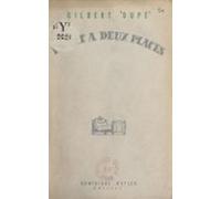 Le Lit À Deux Places (ebook)