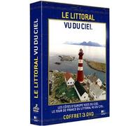 Le Littoral vu du ciel - Coffret - Les côtes d'Europe vues du ciel + Thalassa - Tour de France du littoral vu du ciel [Francia] [DVD]
