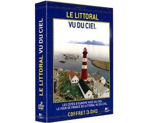 Le Littoral vu du ciel - Coffret - Les côtes d'Europe vues du ciel + Thalassa - Tour de France du littoral vu du ciel [Francia] [DVD]