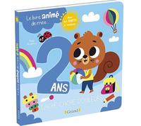 Le livre animé de mes 2 ans: Cache-cache couleurs