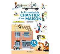 Le livre animé du chantier d'une maison