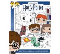 Le livre de coloriage officiel Funko Pop !: D'après les films Harry Potter