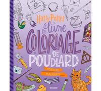 Le livre de coloriages de Poudlard: Posters magiques: 3