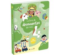 Le livre de découvertes de mes 4 ans