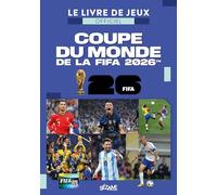 Le livre de jeux officiel Coupe du Monde FIFA 2026
