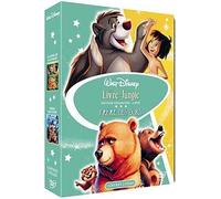 Le Livre de la jungle + Frère des ours [Francia] [DVD]