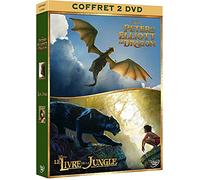 Le Livre de la jungle + Peter et Elliott le dragon [Francia] [DVD]