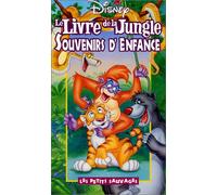Le livre de la jungle;souvenirs d'enfance;les petits sauvages [Francia] [VHS]