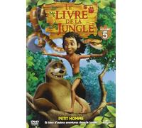 Le Livre de la jungle - Volume 5 - Petit homme [Francia] [DVD]