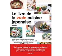 Le livre de la vraie cuisine japonaise
