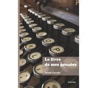 Le livre de mes pensées