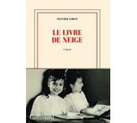 Le Livre De Neige