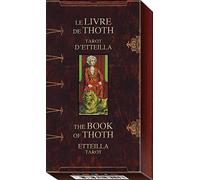 Le livre de Thoth – Tarot D'Etteilla – Lo Scarabeo