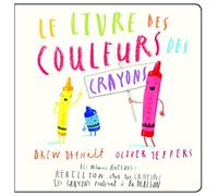 Le livre des couleurs des crayons