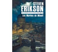 Le Livre des Martyrs - Tome 5 - Les Marées de Minuit (Leha Romans)