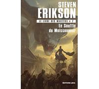 Le Livre des Martyrs - Tome 7 - Le Souffle du Moissonneur (Leha Romans)