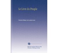 Le Livre du Peuple